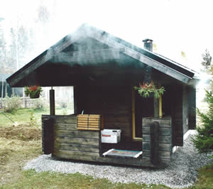 SISU-savusauna