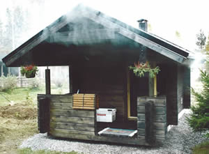 SISU-savusauna