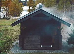 SISU-savusauna